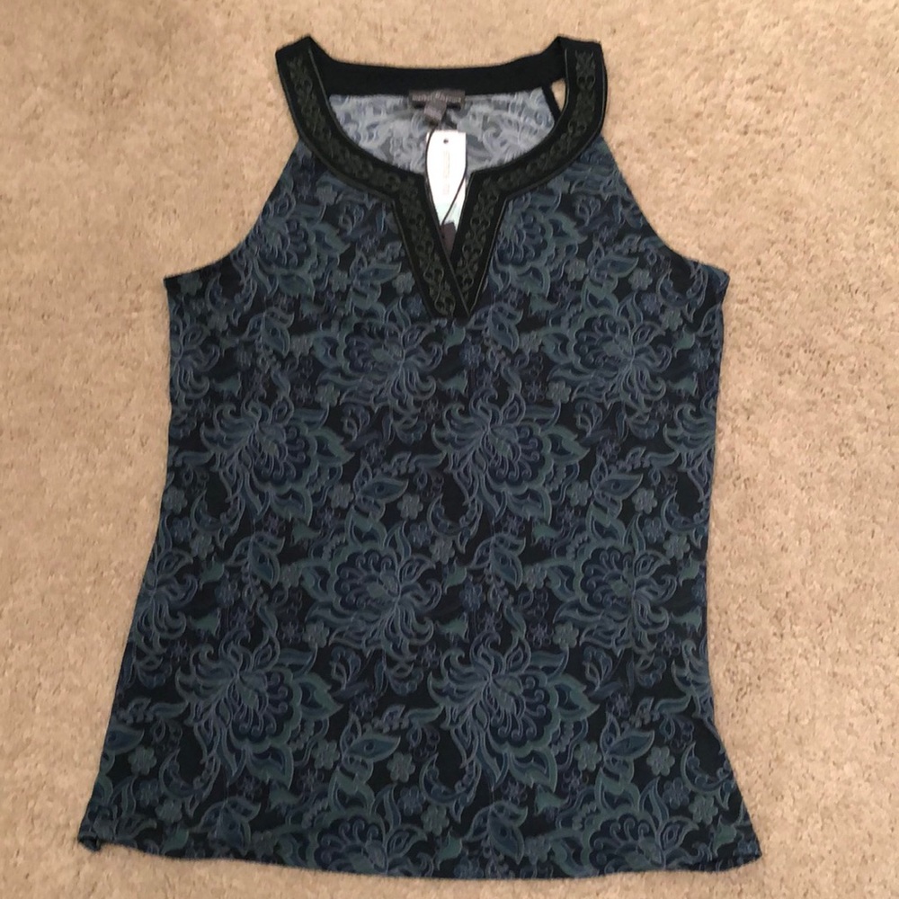 Market and Spruce Jade/Green Tank